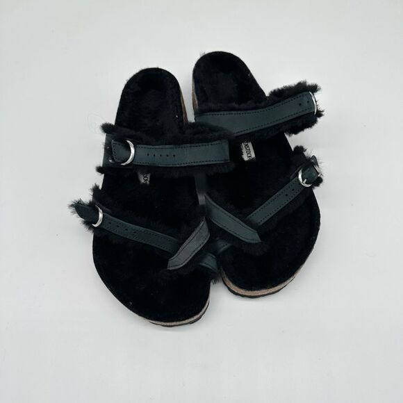 Birkenstock MAYARI SHEARLING - Picture 1 of 4